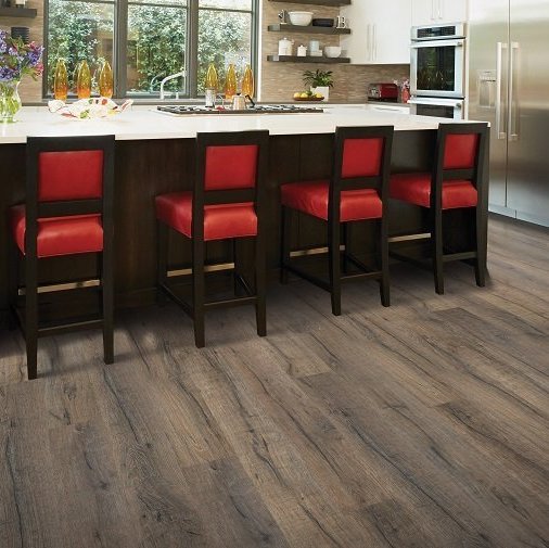 Is laminate flooring a natural wood product?