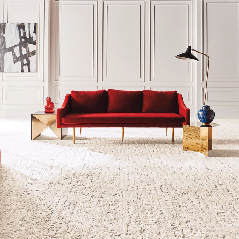 Carpet floors: style and comfort for all spaces