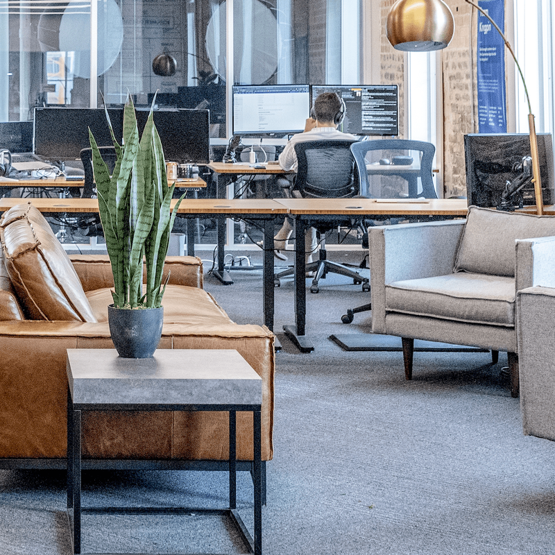 Carpet floors for your office: care, benefits and about the installation process