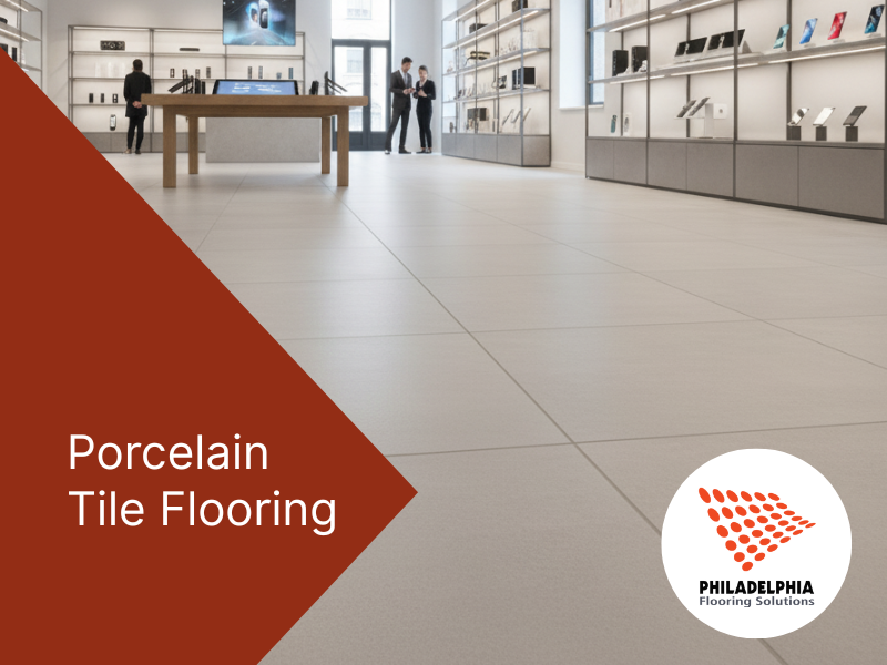 Porcelain Tile Commercial Flooring