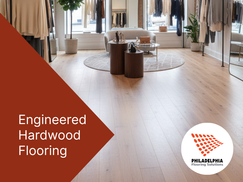 Engineered Hardwood Commercial Flooring