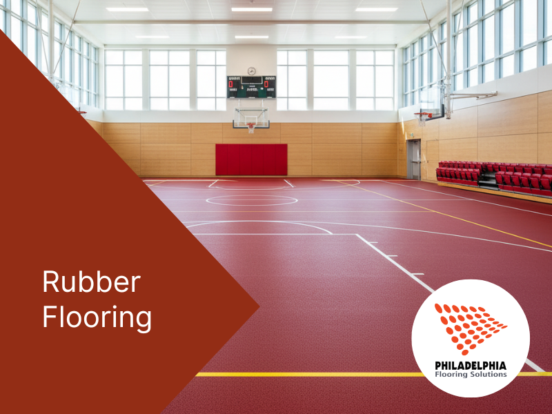 Rubber Commercial Flooring