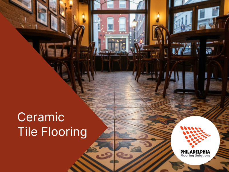 Ceramic Tile Commercial Flooring