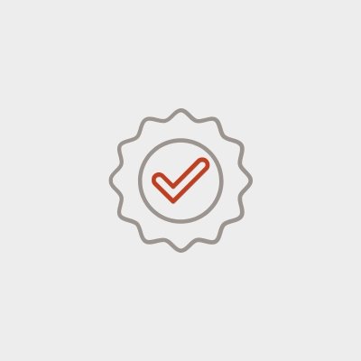 Checkmark badge icon