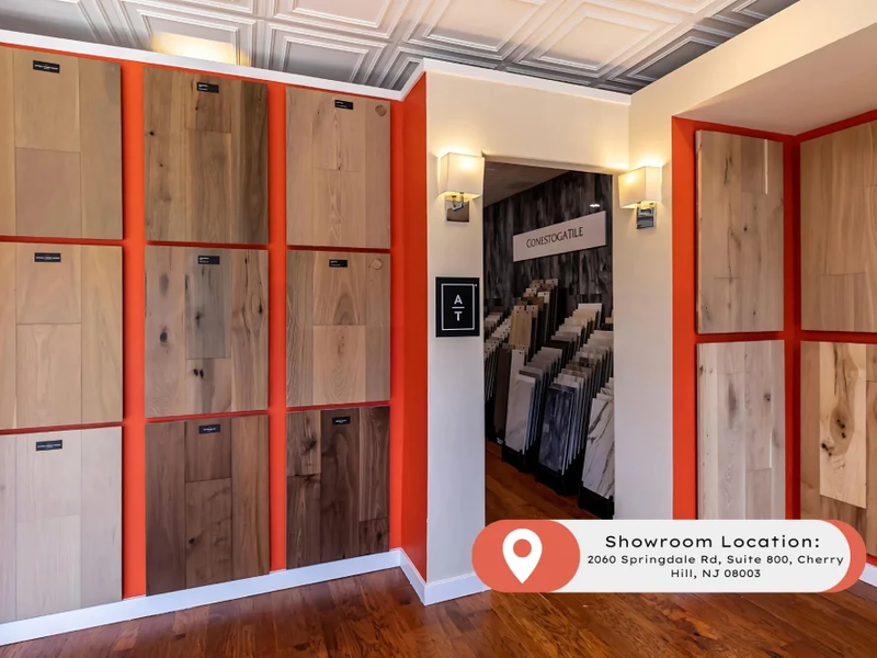 Philadelphia Flooring Solutions Showroom in Cherry Hill, NJ