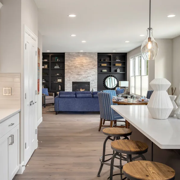 Behavior of flooring