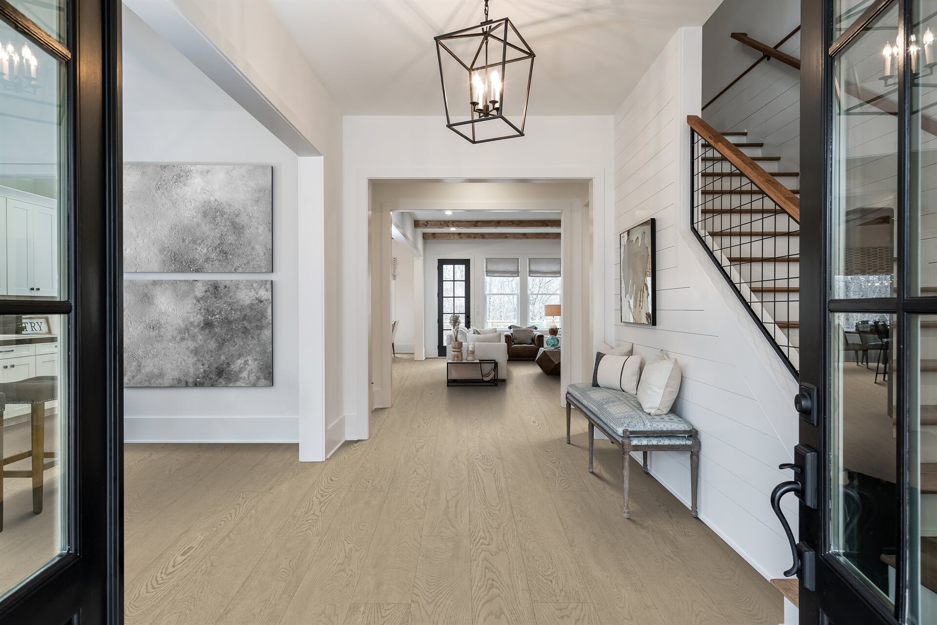 Flooring Installation at home: the best materials