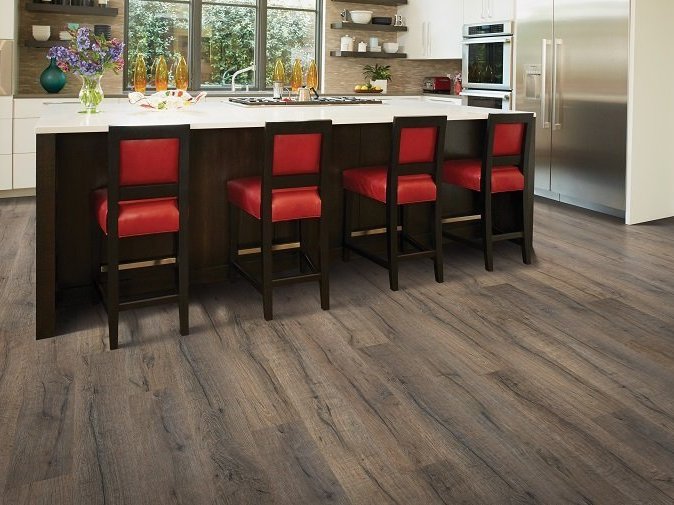 Is laminate flooring a natural wood product?